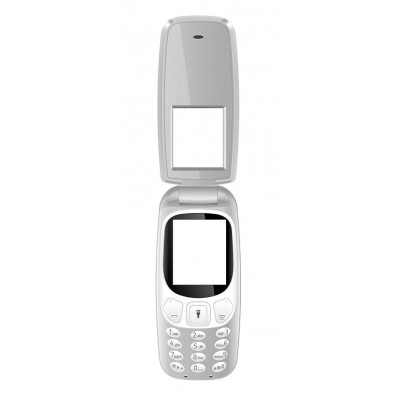 Full Body Housing For I Kall K3312 Black - Maxbhi Com