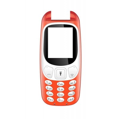 Full Body Housing For I Kall K3312 Red - Maxbhi Com