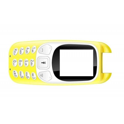 Full Body Housing For I Kall K3312 Yellow - Maxbhi Com