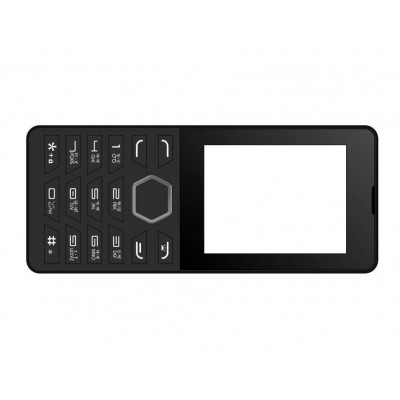 Full Body Housing For Ziox Thunder A1 Black - Maxbhi Com