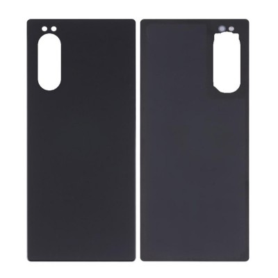 Back Panel Cover For Sony Xperia 5 Black - Maxbhi Com