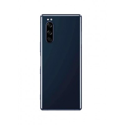 Full Body Housing For Sony Xperia 5 Blue - Maxbhi Com