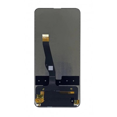 Lcd With Touch Screen For Honor 9x Black By - Maxbhi Com