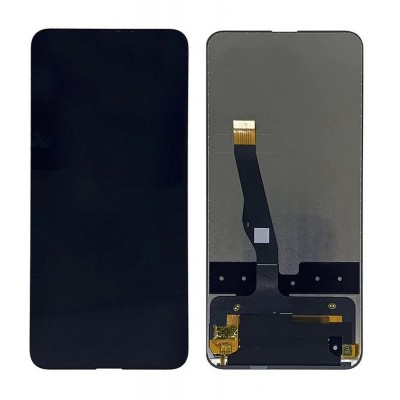 Lcd With Touch Screen For Honor 9x Blue By - Maxbhi Com