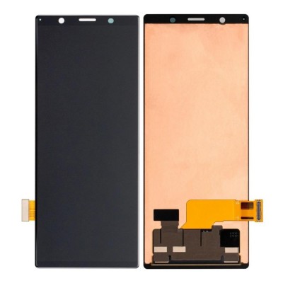 LCD with Touch Screen for Sony Xperia 5 Blue
