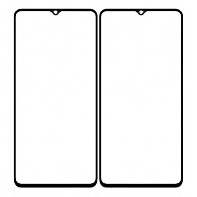 Replacement Front Glass For Realme X2 Pro Black By - Maxbhi Com