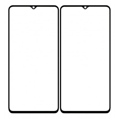 Replacement Front Glass For Realme X2 Pro White By - Maxbhi Com