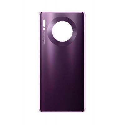 Back Panel Cover For Huawei Mate 30 5g Blue - Maxbhi Com