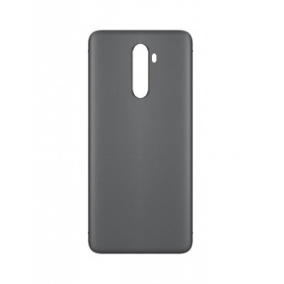 Back Panel Cover For Realme X2 Pro Black - Maxbhi Com