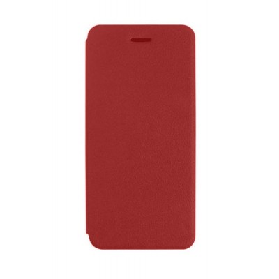 Flip Cover For Realme 5s Red By - Maxbhi Com