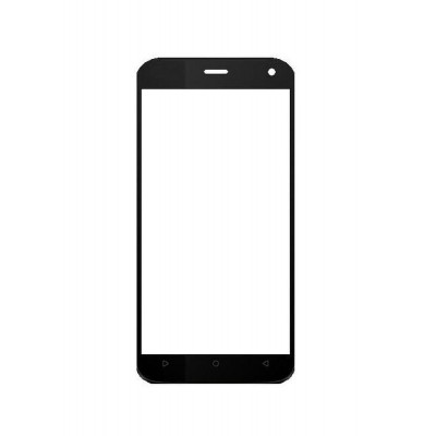 Replacement Front Glass For Blu C5 2019 Blue By - Maxbhi Com