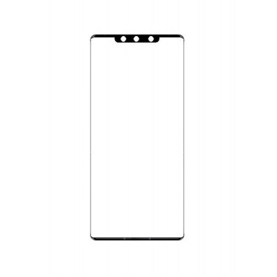 Replacement Front Glass For Huawei Mate 30 Rs Porsche Design White By - Maxbhi Com