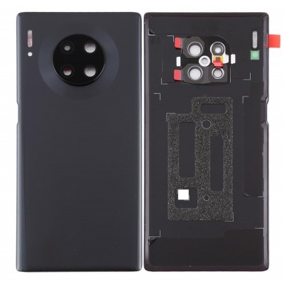 Back Panel Cover For Huawei Mate 30 Pro 5g Black - Maxbhi Com