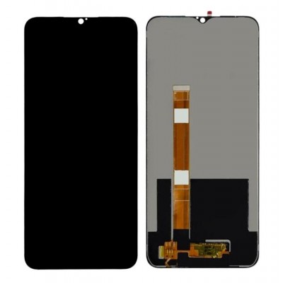 Lcd With Touch Screen For Realme 5s Black By - Maxbhi Com