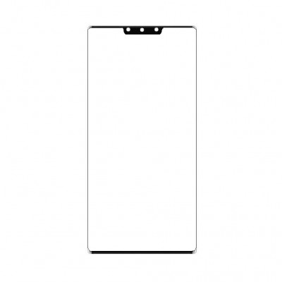 Replacement Front Glass For Huawei Mate 30 Pro 5g Silver By - Maxbhi Com