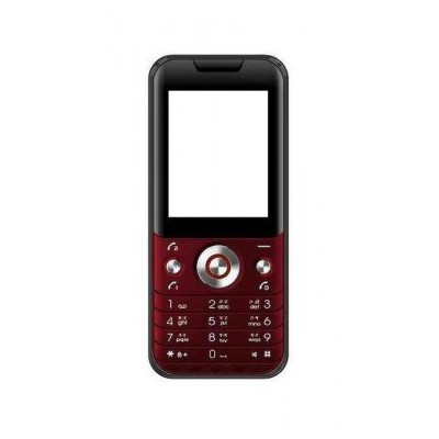 Full Body Housing For Maxx Mx301 Khamoshh White - Maxbhi Com