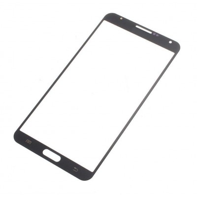 Glass For Samsung Note3 Black - Maxbhi Com