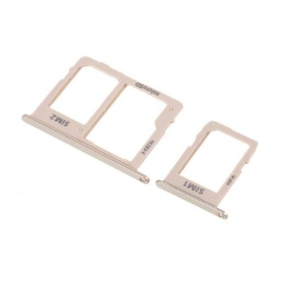 Sim Card Holder Tray For Samsung Galaxy J6 Plus Gold - Maxbhi Com