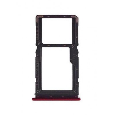 Sim Card Holder Tray For Xiaomi Redmi Note 7 Red - Maxbhi Com
