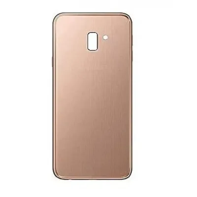 Back Panel Cover For Samsung Galaxy J6 Plus Gold - Maxbhi Com