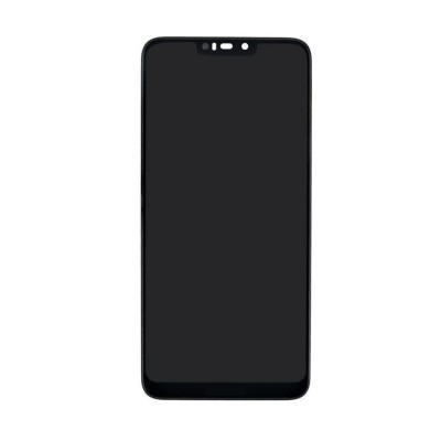 Lcd With Touch Screen For Huawei Honor 8c Red By - Maxbhi Com