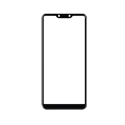 Touch Screen Digitizer For Huawei Honor 8c Red By - Maxbhi Com