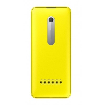 Full Body Housing For Nokia 301 Yellow - Maxbhi Com