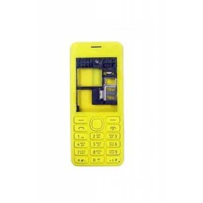 Full Body Housing For Nokia 301 Yellow - Maxbhi Com