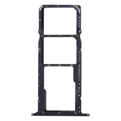 Sim Card Holder Tray For Honor Play 3e Black - Maxbhi Com
