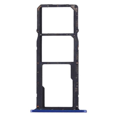 Sim Card Holder Tray For Honor Play 3e Blue - Maxbhi Com