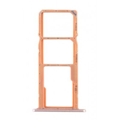 Sim Card Holder Tray For Honor Play 3e Gold - Maxbhi Com