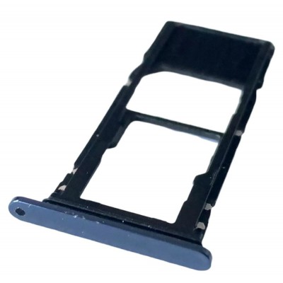 Sim Card Holder Tray For Lg Q70 Black - Maxbhi Com
