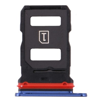 Sim Card Holder Tray For Vivo Iqoo Pro 5g Blue - Maxbhi Com