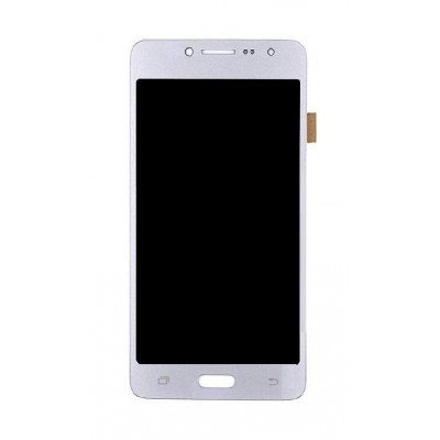 Lcd With Touch Screen For Samsung Galaxy J2 Ace White By - Maxbhi Com