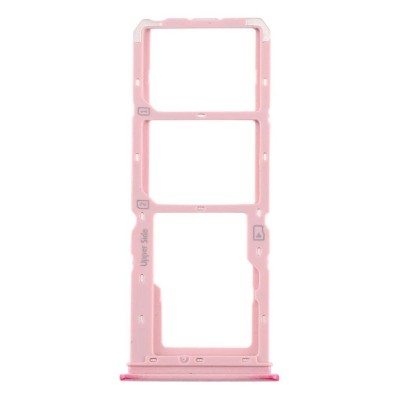 Sim Card Holder Tray For Vivo Y3 Black - Maxbhi Com