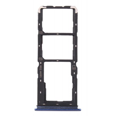 Sim Card Holder Tray For Vivo Y3 Blue - Maxbhi Com