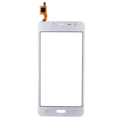 Touch Screen Digitizer For Samsung Galaxy J2 Prime Silver By - Maxbhi Com