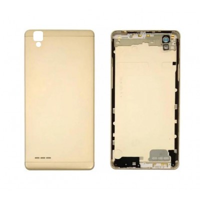 Back Panel Cover For Oppo A53 Black - Maxbhi Com