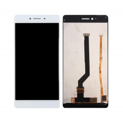 Lcd With Touch Screen For Oppo A53 White By - Maxbhi Com