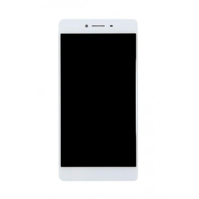 Lcd With Touch Screen For Oppo A53 White By - Maxbhi Com