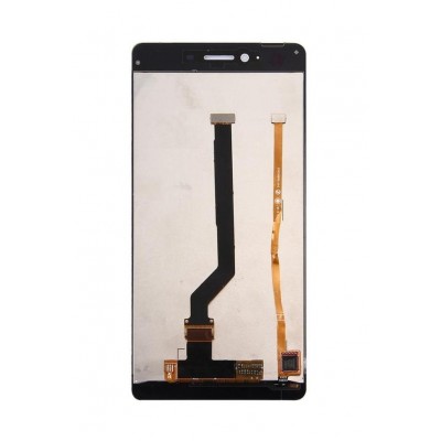 Lcd With Touch Screen For Oppo A53 White By - Maxbhi Com