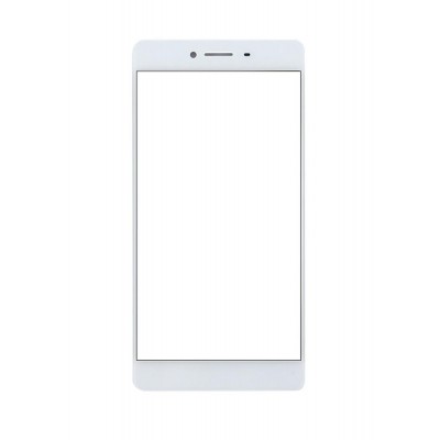 Replacement Front Glass For Oppo A53 White By - Maxbhi Com