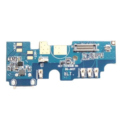 Charging Connector Flex Pcb Board For Doogee Bl5000 By - Maxbhi Com