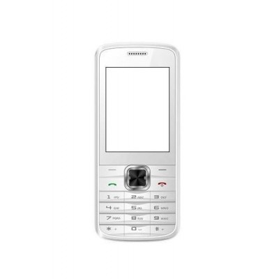 Full Body Housing For Celkon C19 White - Maxbhi Com