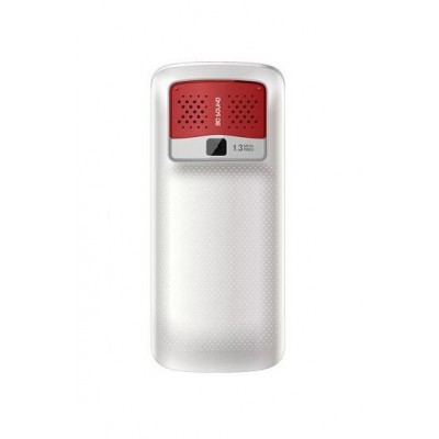 Full Body Housing For Celkon C19 White Red - Maxbhi Com