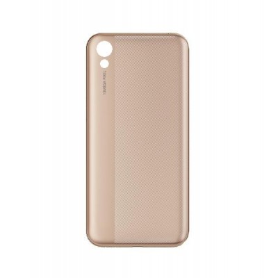 Back Panel Cover For Honor Play 3e Gold - Maxbhi Com
