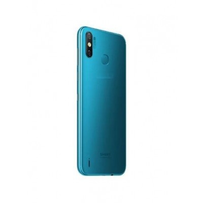 Back Panel Cover For Infinix Smart 4 Cyan - Maxbhi Com