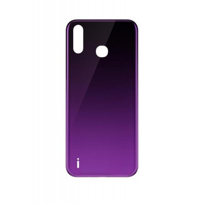 Back Panel Cover For Infinix Smart 4 Purple - Maxbhi Com