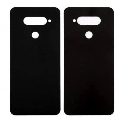Back Panel Cover For Lg Q70 Black - Maxbhi Com