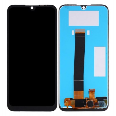 Lcd With Touch Screen For Honor Play 3e Black By - Maxbhi Com